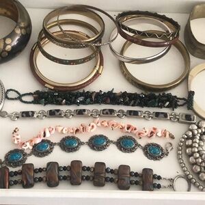 Boho Bracelet Lot Price Firm